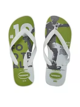 Шлепанцы 41413480891 Havaianas, зеленый