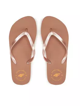 Шлепанцы 4F Chancletas, коричневый