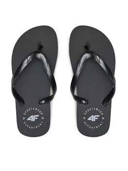 Шлепанцы 4F, черный