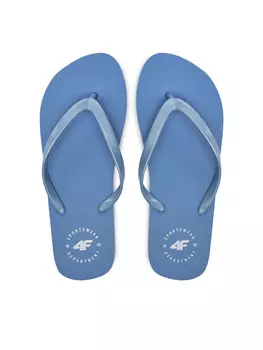 Шлепанцы 4F, небесно-голубой
