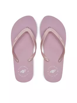 Шлепанцы 4F, розовый