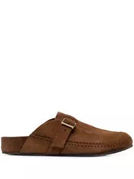 Шлепанцы 70s RE/DONE, коричневый