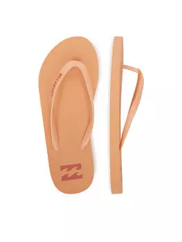 Шлепанцы 800269A Billabong, оранжевый