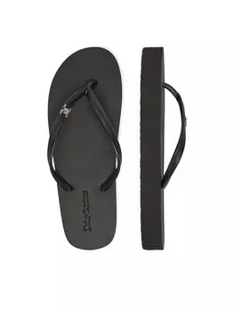 Шлепанцы 800289 Juicy Couture, черный