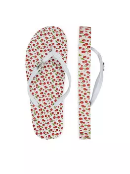 Шлепанцы 800291A Juicy Couture, белый