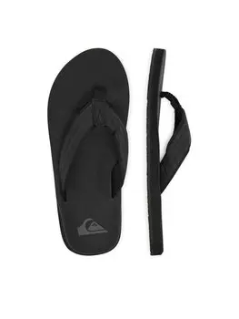 Шлепанцы 808416 Quiksilver, черный