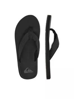 Шлепанцы 808416 Quiksilver, черный