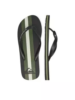 Шлепанцы 839473 Quiksilver, черный