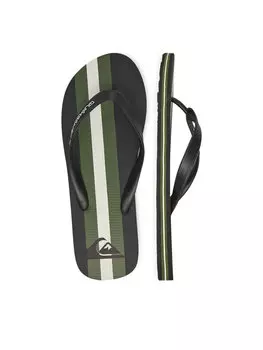 Шлепанцы 839473 Quiksilver, черный