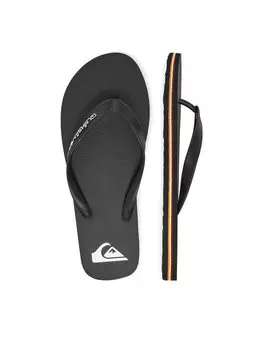 Шлепанцы 839474 Quiksilver, черный