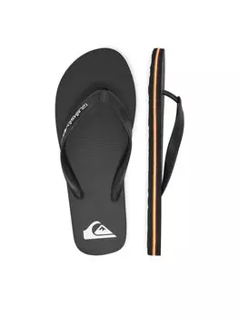 Шлепанцы 839474 Quiksilver, черный