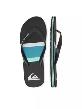 Шлепанцы 839477 Quiksilver, черный