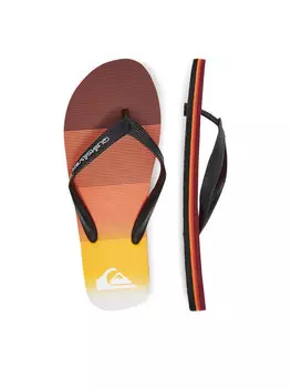 Шлепанцы 839477 Quiksilver, черный