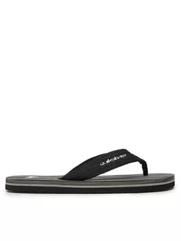 Шлепанцы 877075A Quiksilver, черный