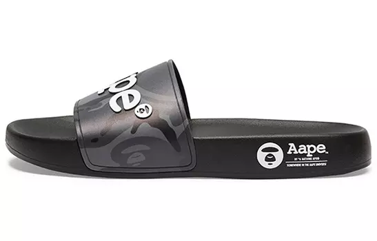 Шлепанцы Aape унисекс, Зеленый