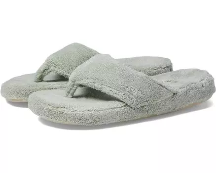 Шлепанцы Acorn New Spa Thong, цвет Desert Sage