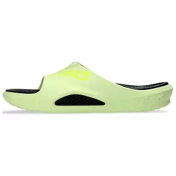 Шлепанцы ACTIBREEZE 3D унисекс Матча/черный Asics