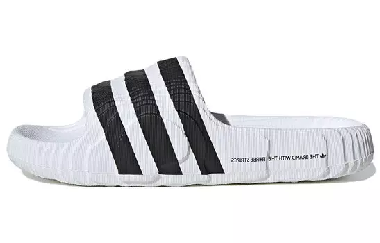 Шлепанцы Adidas Adilette 22 Cloud White Core Black Adidas Originals