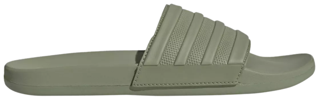 Шлепанцы adidas Adilette Comfort Slide 'Tent Green', зеленый