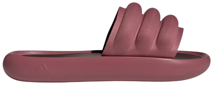 Шлепанцы adidas Adilette Zplaash Slide 'Preloved Crimson', красный