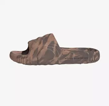 Шлепанцы Adidas Originals Adilette 22 Unisex, коричневый, серый