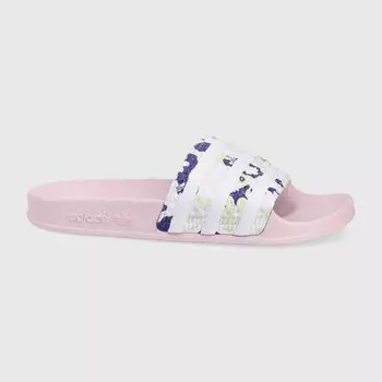 Шлепанцы adidas Originals Adilette, розовый/мультиколор