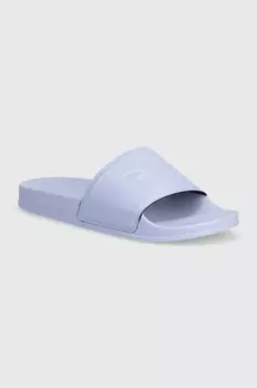 Шлепанцы adidas Originals Adilette Trefoil, фиолетовый
