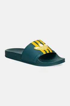 Шлепанцы adidas Originals Adilette, зеленый