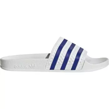 Шлепанцы adidas Originals adilette женские, цвет Ftwwht/Lucblu/Ftwwht