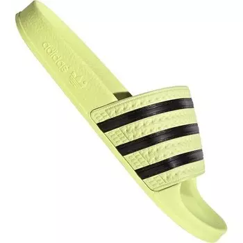 Шлепанцы adidas Originals Adilette женские, цвет Iceyel/Iceyel/Cblack