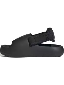 Шлепанцы adidas Originals, цвет core black core black core black