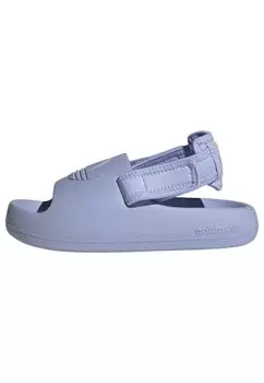Шлепанцы adidas Originals, цвет lilac