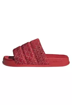 Шлепанцы adidas Originals, красный