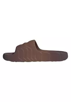 Шлепанцы adidas Originals ОБРАЗ ЖИЗНИ, цвет braunbraunschwarz
