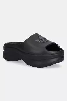 Шлепанцы Adifoam Stan Slide W Adidas Originals, черный