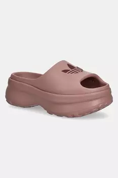 Шлепанцы Adifoam Stan Slide W Adidas Originals, розовый