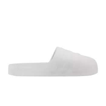 Шлепанцы adiFOM Adilette Slide 'Off White', белый