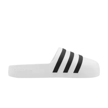 Шлепанцы adiFOM Adilette Slide 'White Black', белый