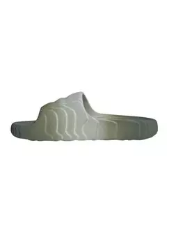 ШЛЕПАНЦЫ ADILETTE 22 BADELATSCHE adidas Originals LIFESTYLE, цвет graugruenschwarz