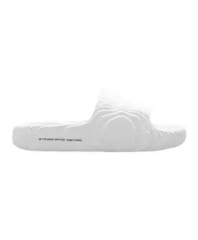 Шлепанцы Adilette 22 дюйма Adidas Originals, белый