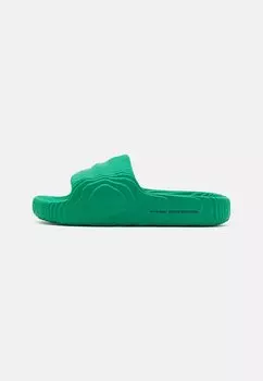 Шлепанцы ADILETTE 22 UNISEX adidas Originals, цвет bold green/core black