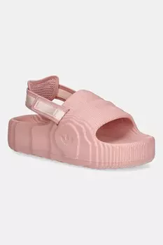 Шлепанцы Adilette 22 XLG Adidas Originals, розовый