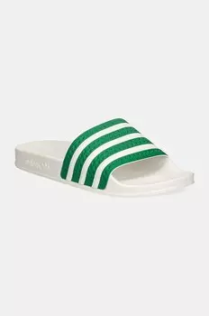 Шлепанцы Adilette adidas Originals, белый