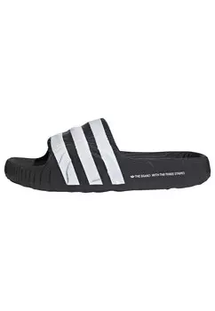 Шлепанцы Adilette adidas Originals, основной черный/обувь белая