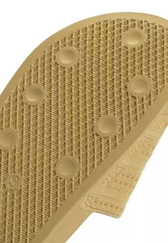 Шлепанцы Adilette adidas Originals, овсяная овсяная овсяная