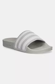 Шлепанцы Adilette Adidas Originals, серый