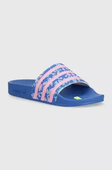Шлепанцы Adilette adidas Originals, синий
