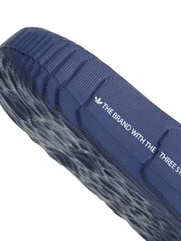 Шлепанцы Adilette adidas Originals, Team Royal Blue Team Royal Blue ftwr White