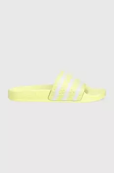 Шлепанцы Adilette adidas Originals, желтый