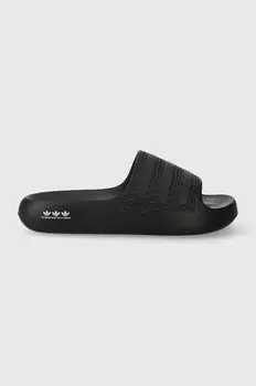 Шлепанцы Adilette Ayoon Adidas Originals, черный